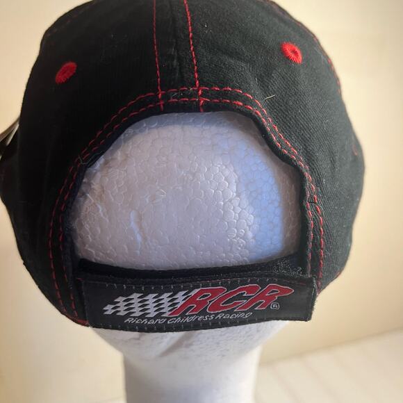 Kevin Harvick NASCAR No 29 Black Red Goodwrench RCR Racing Ballcap Adjustable - Picture 12 of 12
